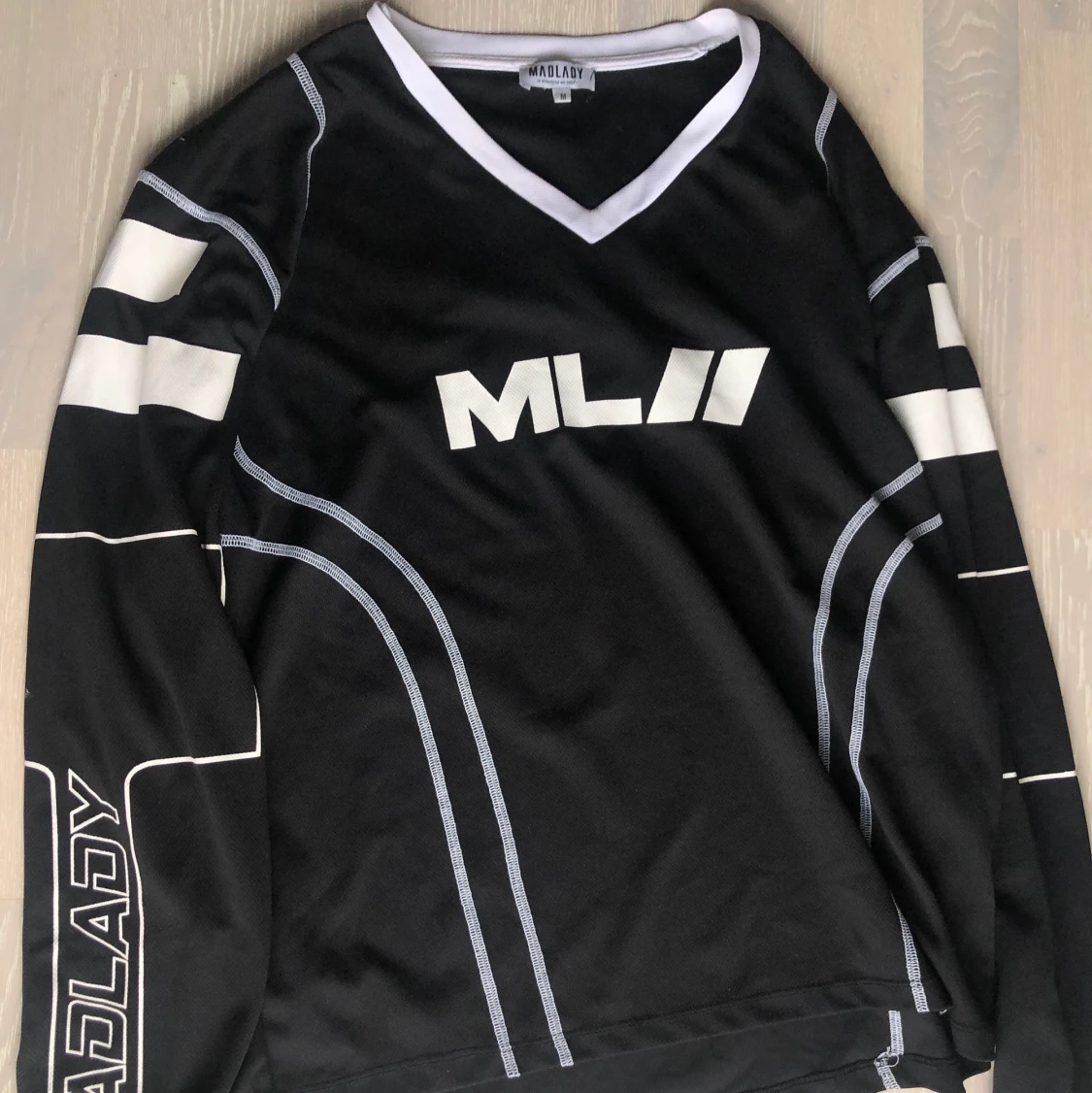 race långärmad tröja - 90