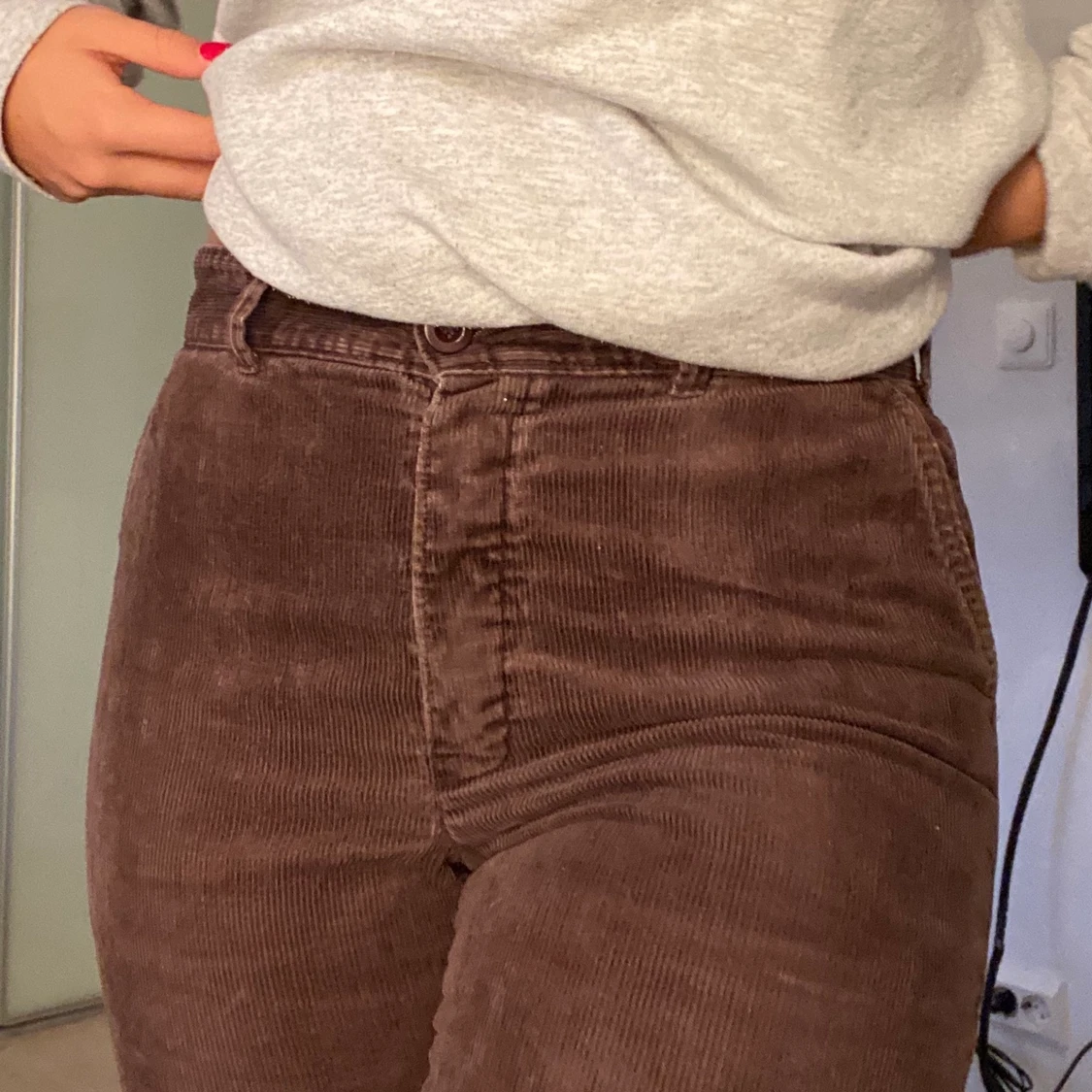 Bruna Manchester byxor  - 90