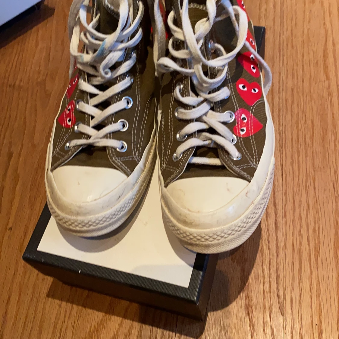 Comme Des Garcons play x Converse