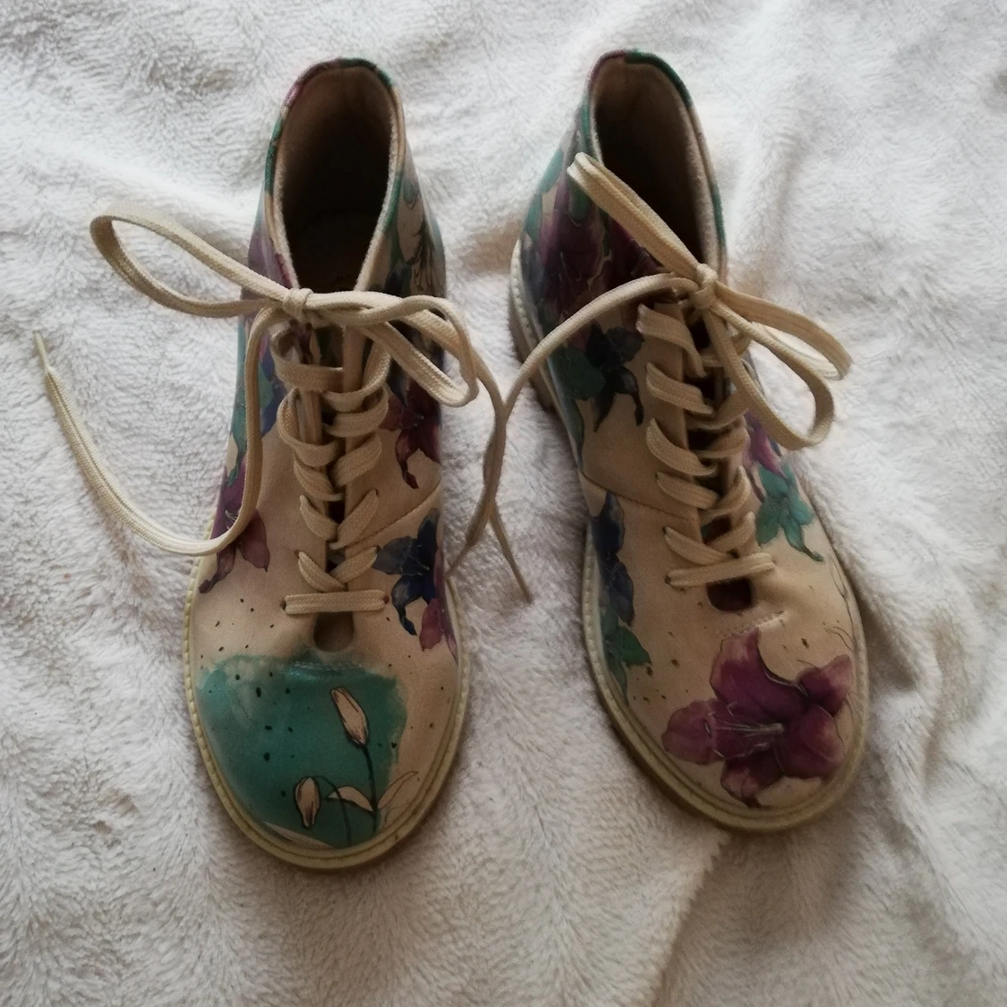 Blommiga Short Boots strl 36 - 90