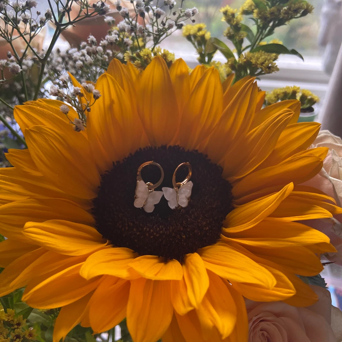  fjärils örhängen🌻🦋 - 90