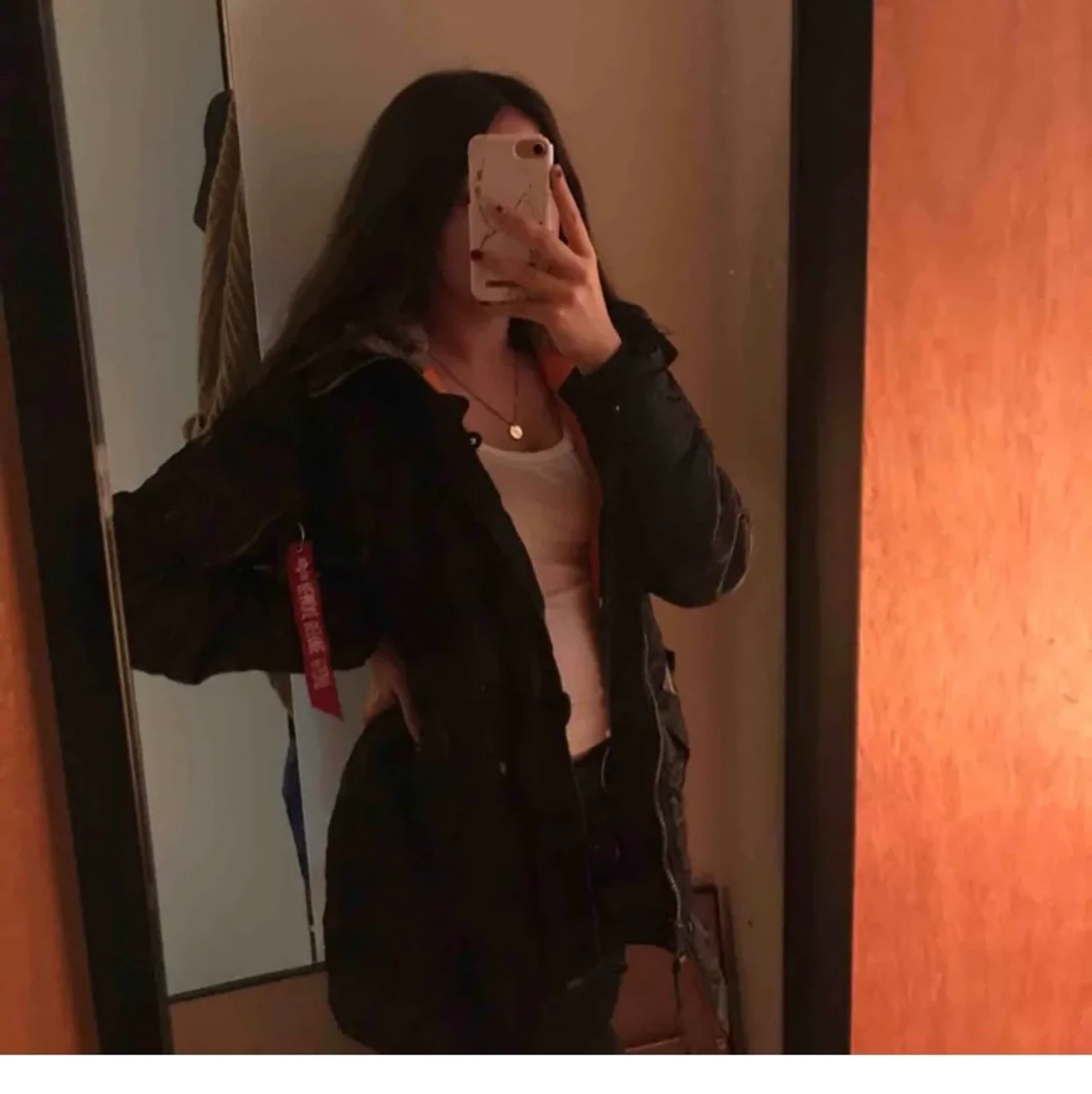 Vinerjacka från Alpha Industries