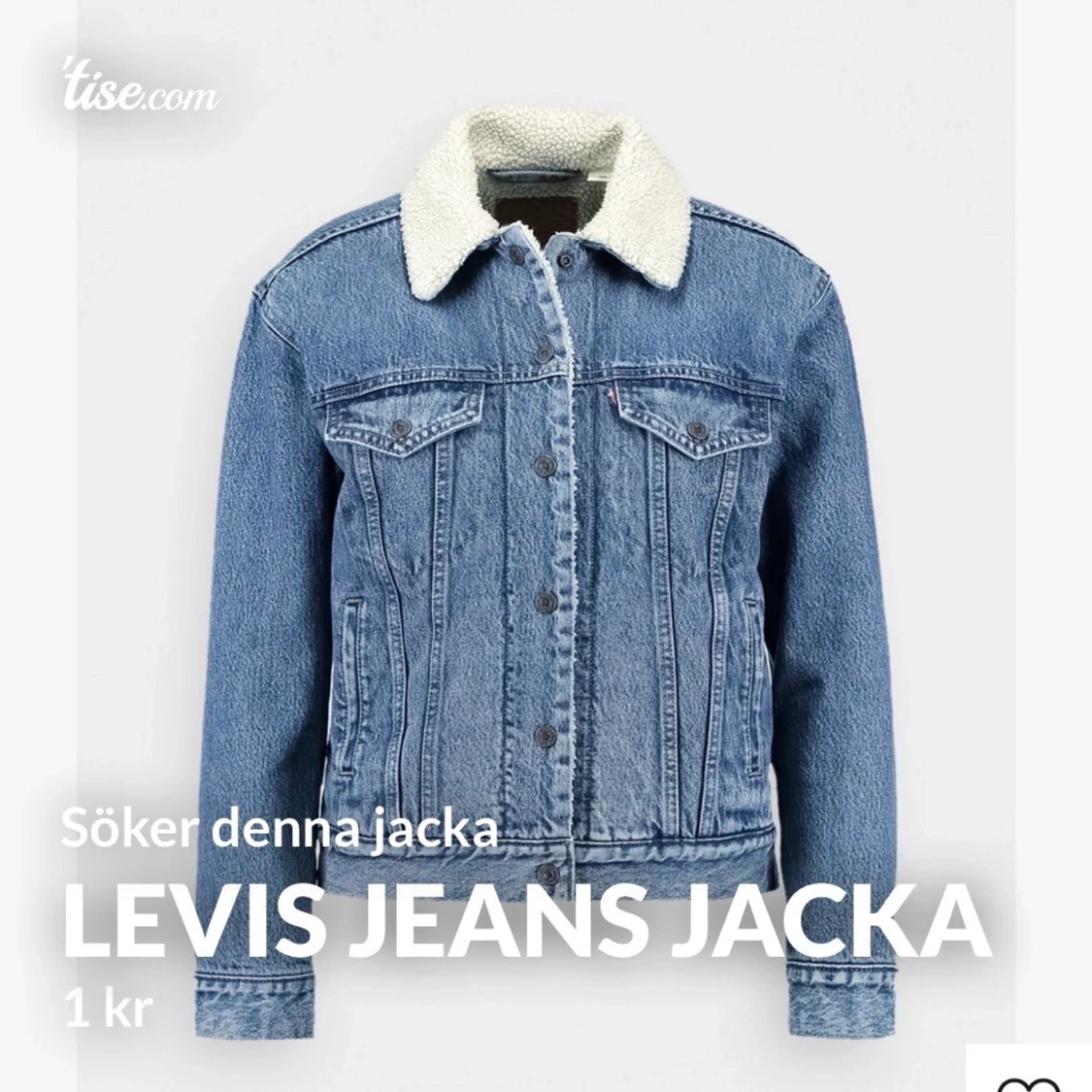Levis dam jacka