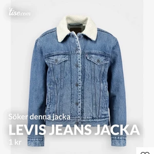 Levis dam jacka  - Söker denna fina dam jacka 