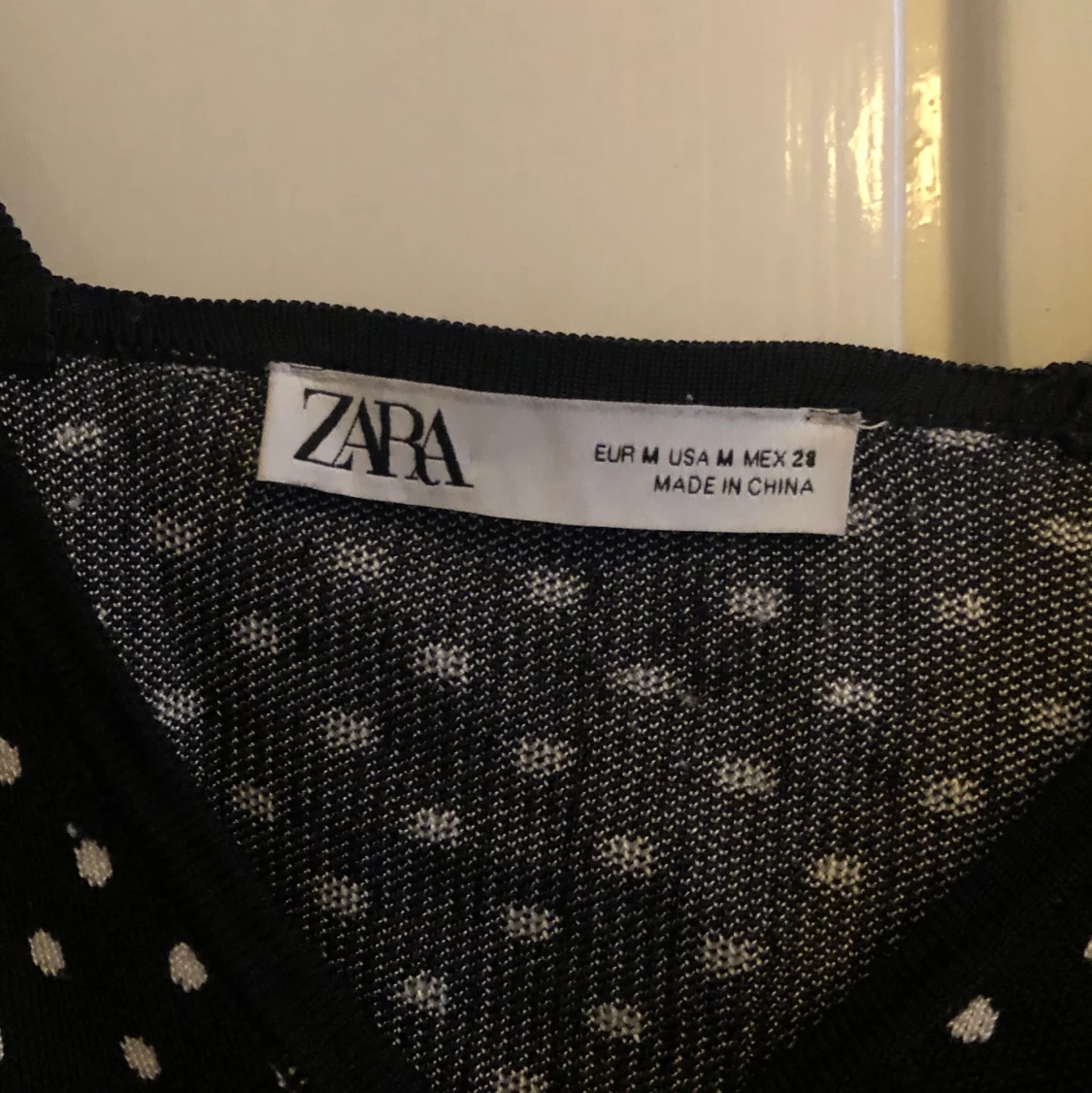 Prickig topp från zara! - 91