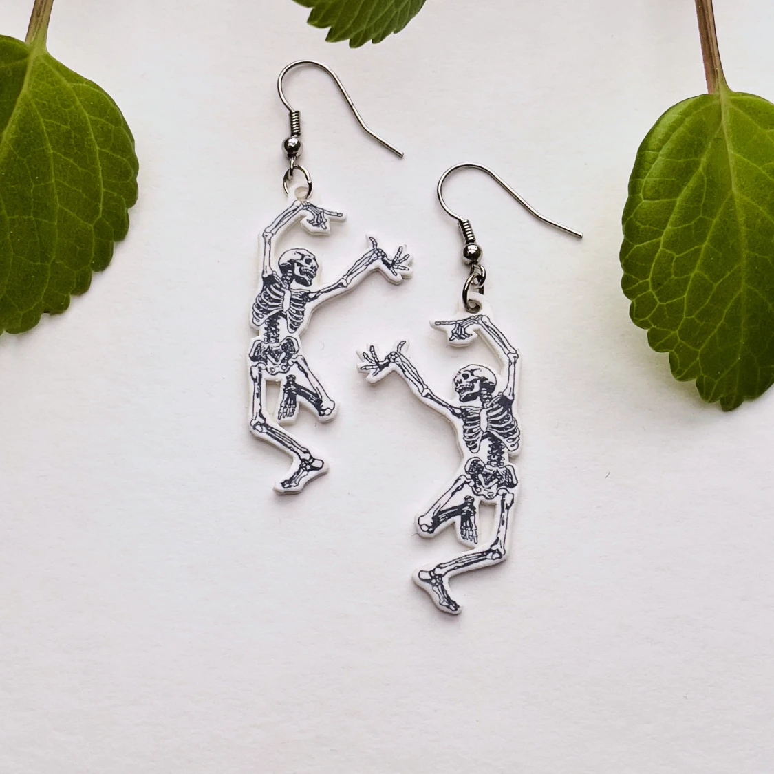 Örhängen - skelett