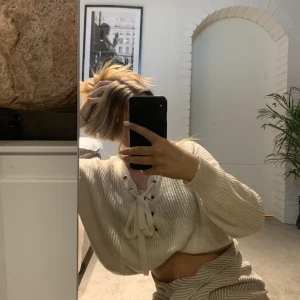 Stickad tröja - Mysig stickad tröja från h&m. Storlek s