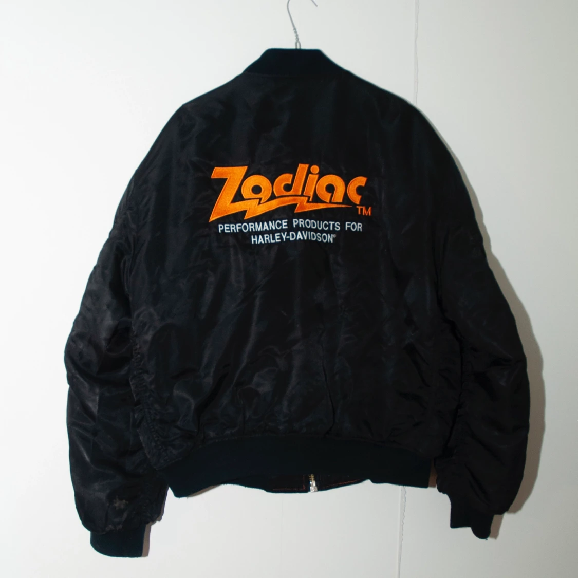 Harley Davidsson bomber