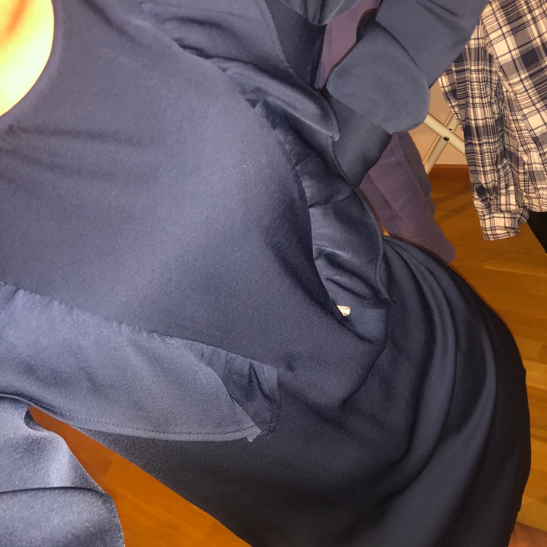 Twist&tango mörkblå klänning strlk. 36 - 90