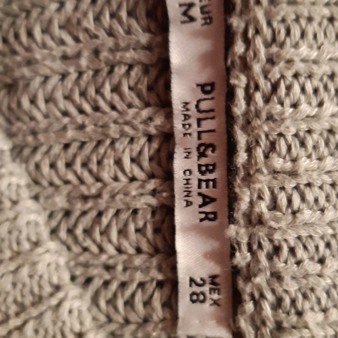 Pull&bear stickade tröja - 90