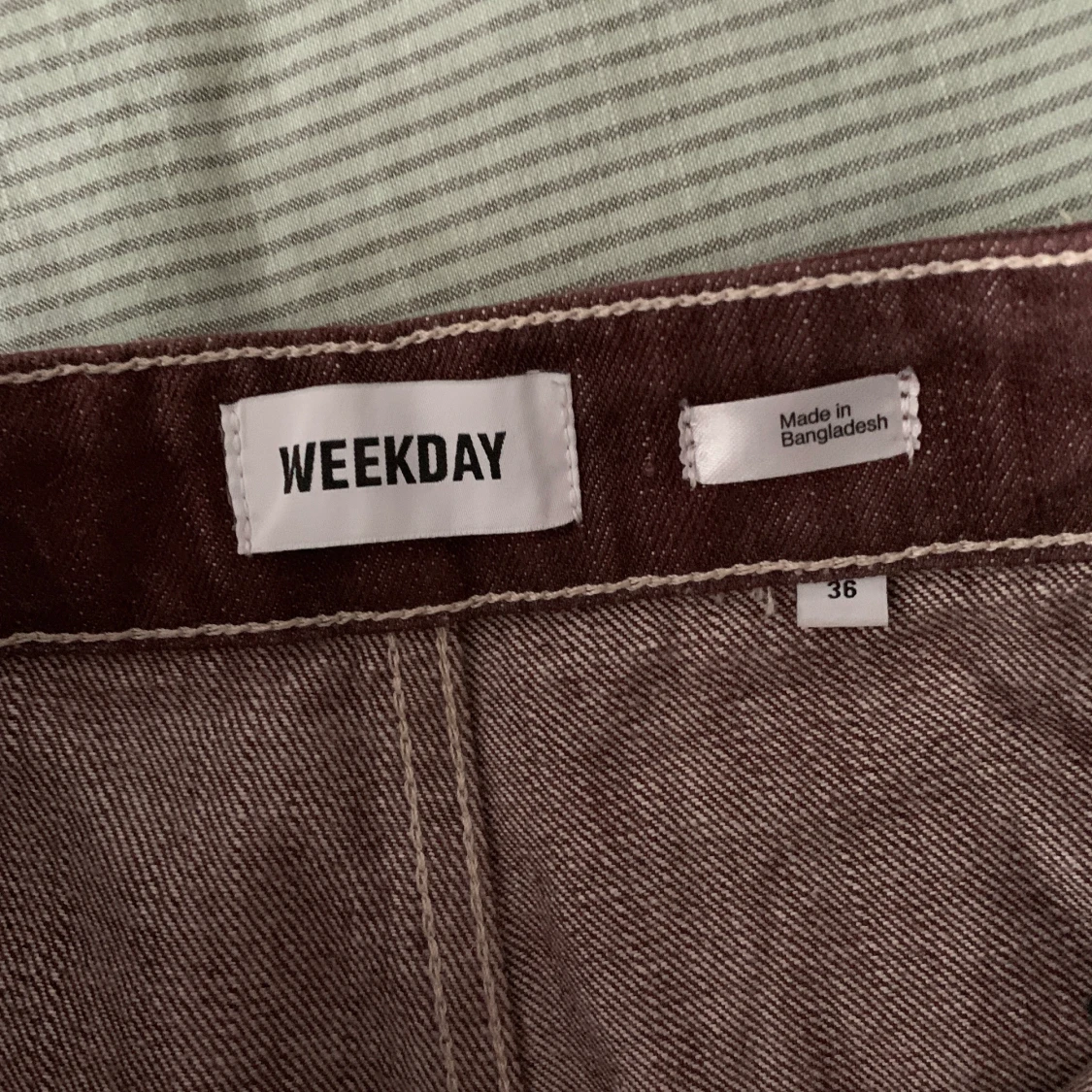 Super coola bruna byxor - 91