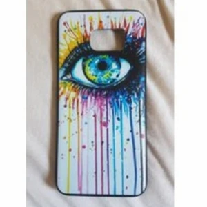 Samsung galaxy s7 edge skal - Ett jättesnyggt oanvänt mobilskal till samsung galaxy s7❤