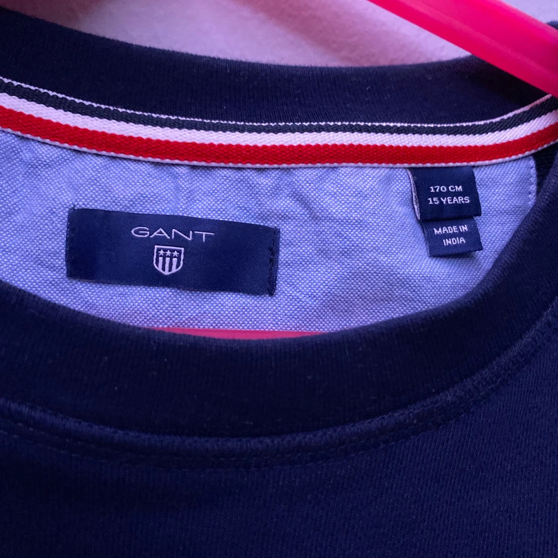 Marin blå gant tröja  - 91