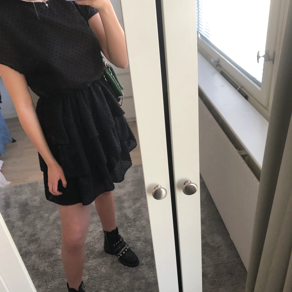 Svart klänning - 90