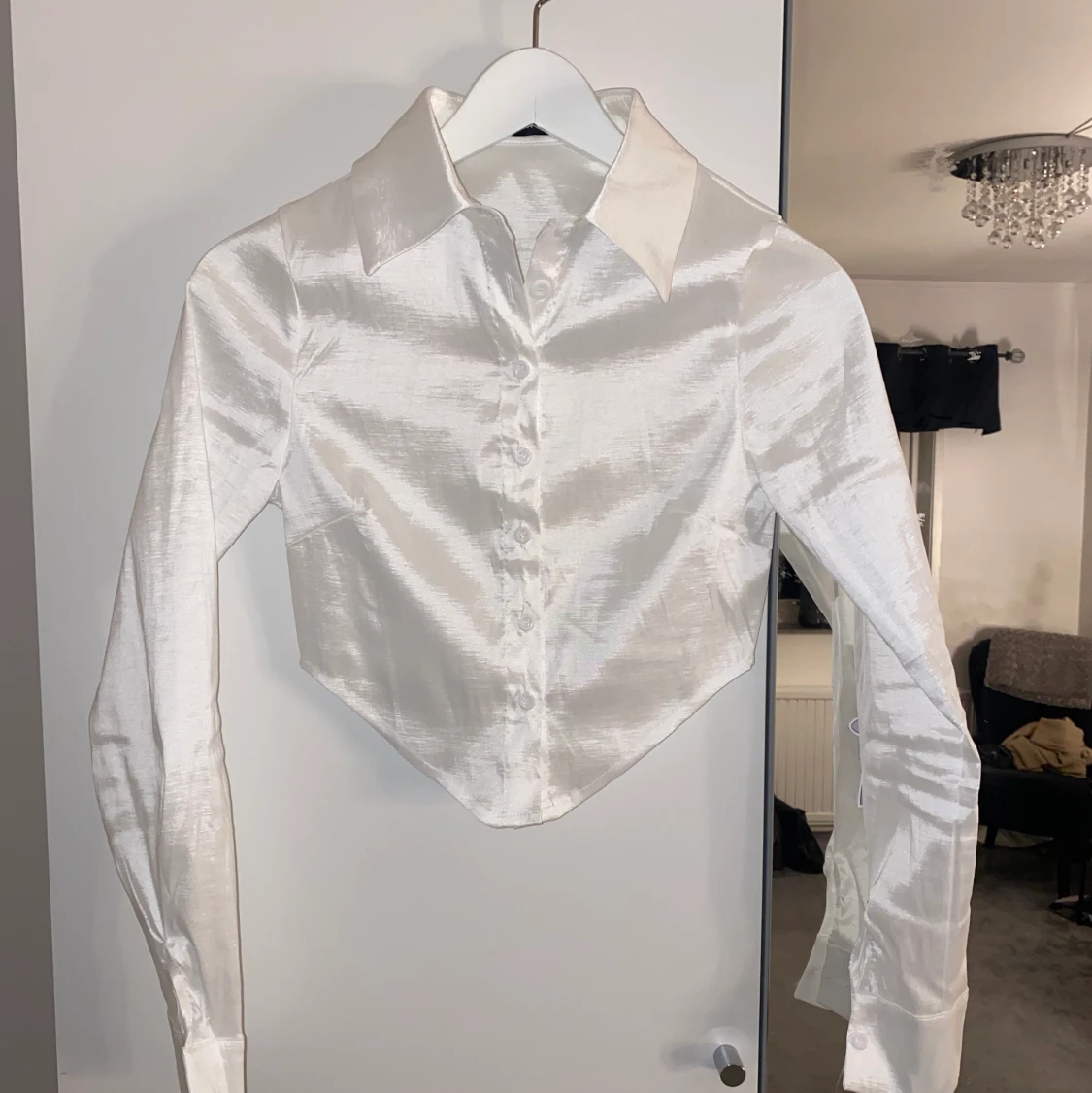 Så snygg skjort topp - 91