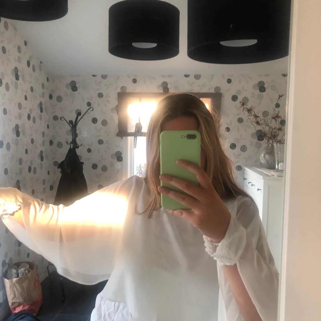 Vit blus från Zara - 91