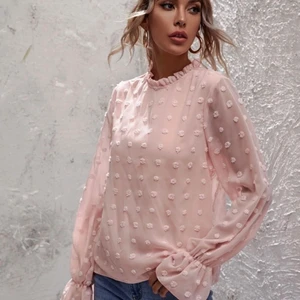 Rosa blus - Jättefin rosa blus, aldrig använd, frakt ingår i priset 