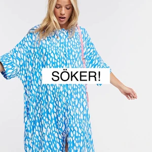 Söker Monki detta mönster  - Söker detta mönster från Monki 