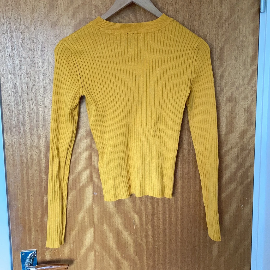 Gul långärmad  - 90