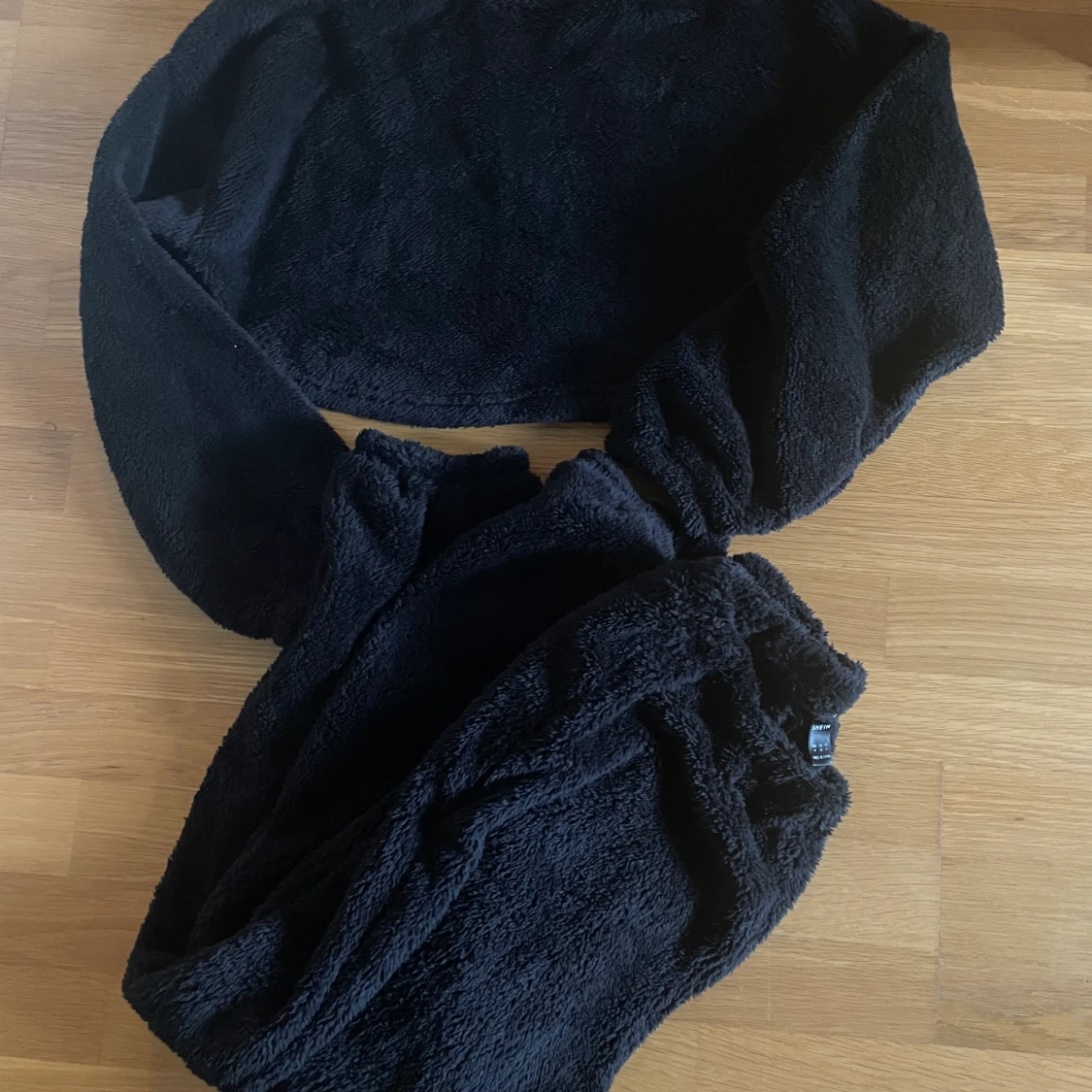 Teddy dress i storlek M