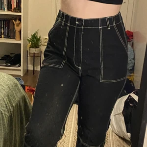 Byxor från hm  - Storlek: 42