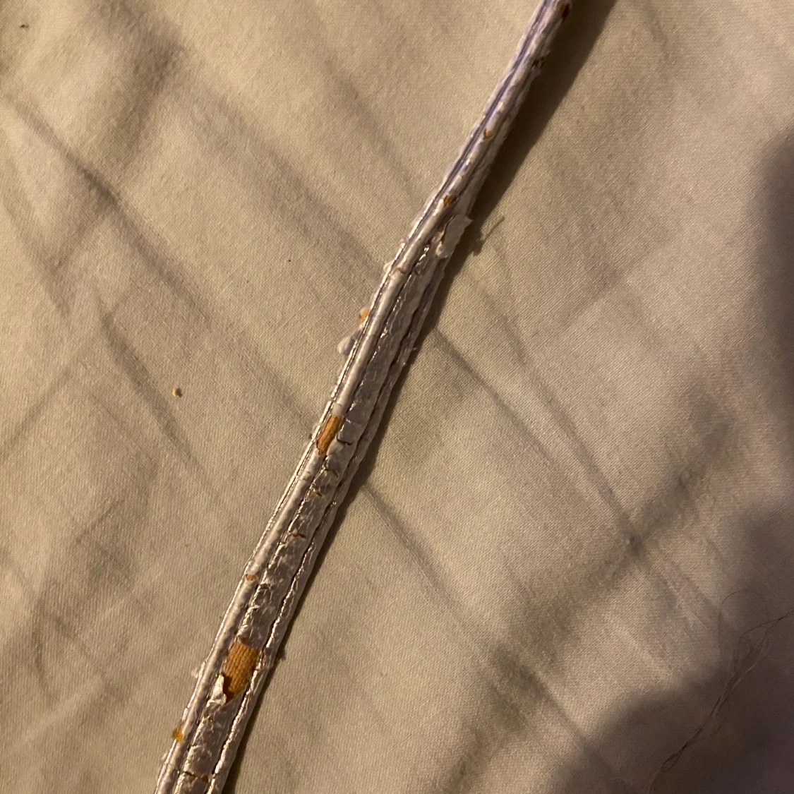 Silvrig väska  - 91