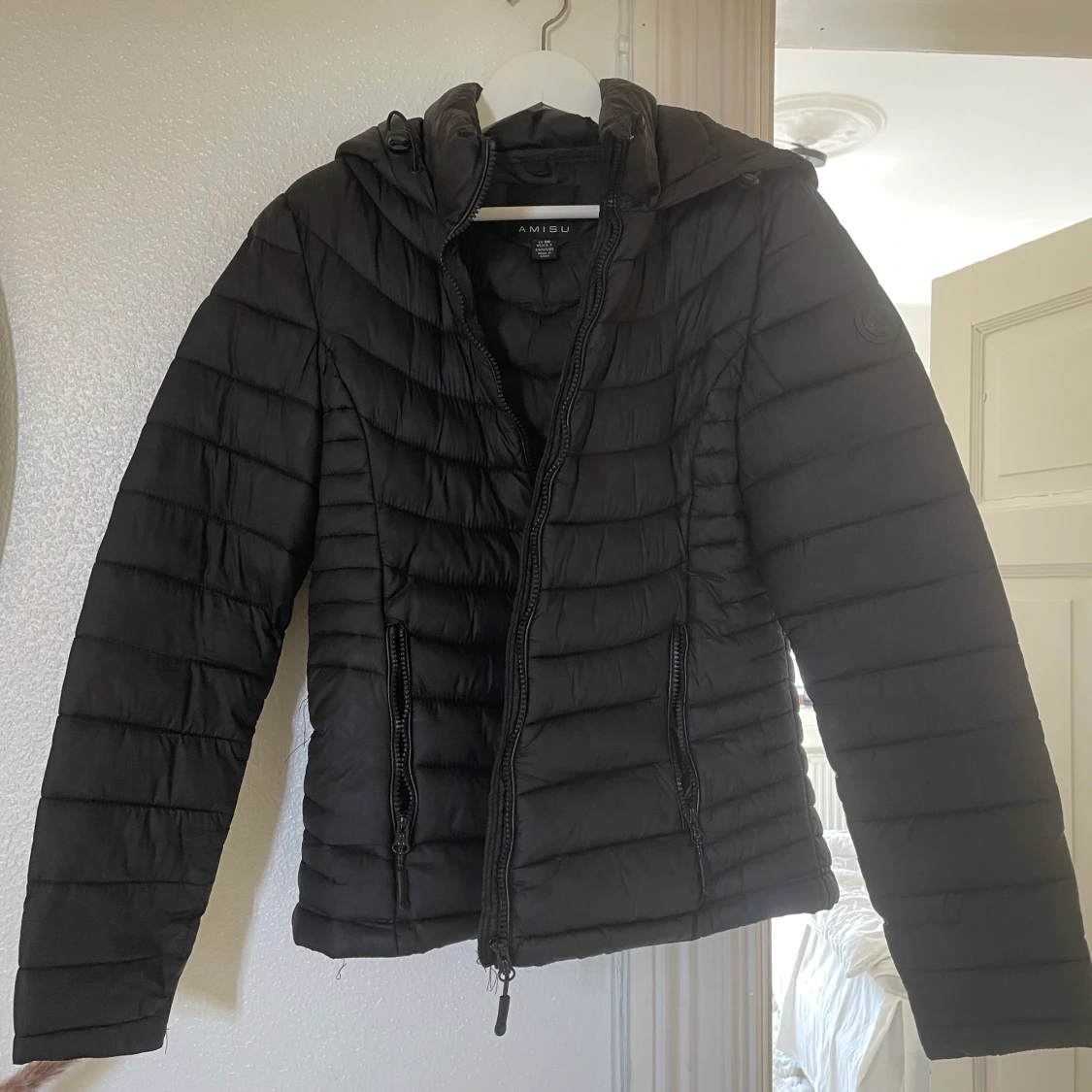 Tunn dunjacka från New Yorker - 90