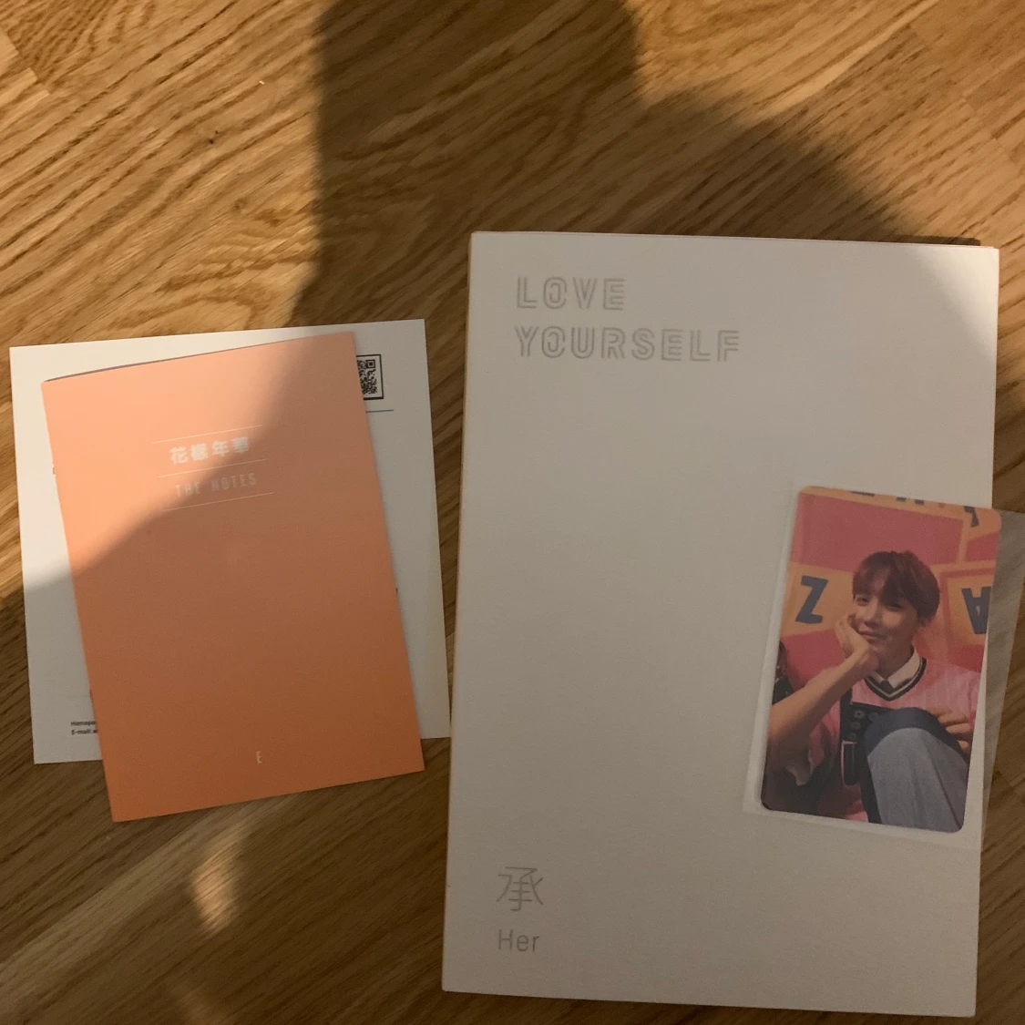 BTS love yourself: her E version