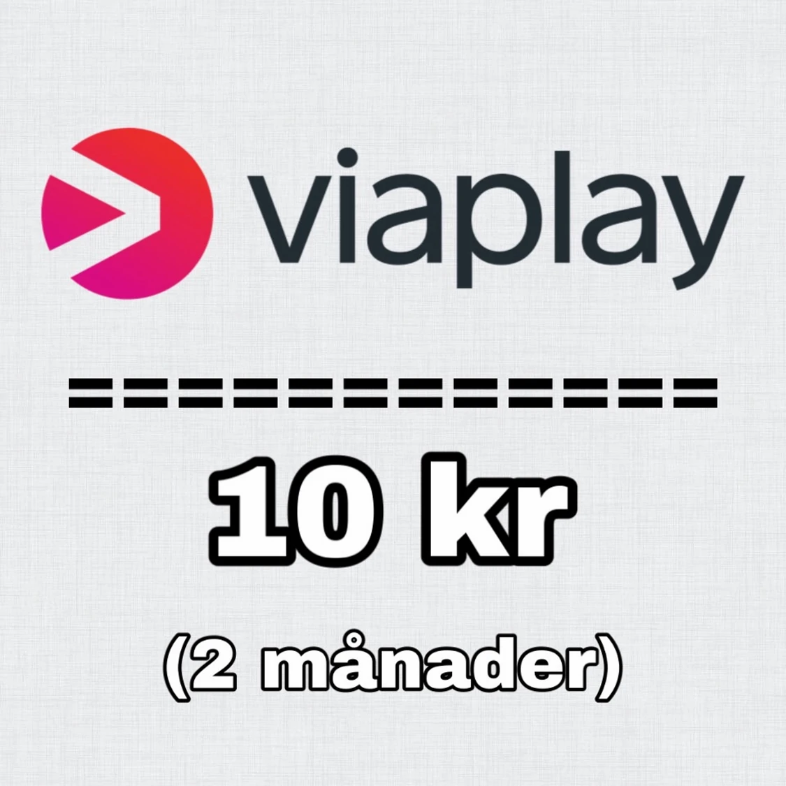 Viaplay Till Salu