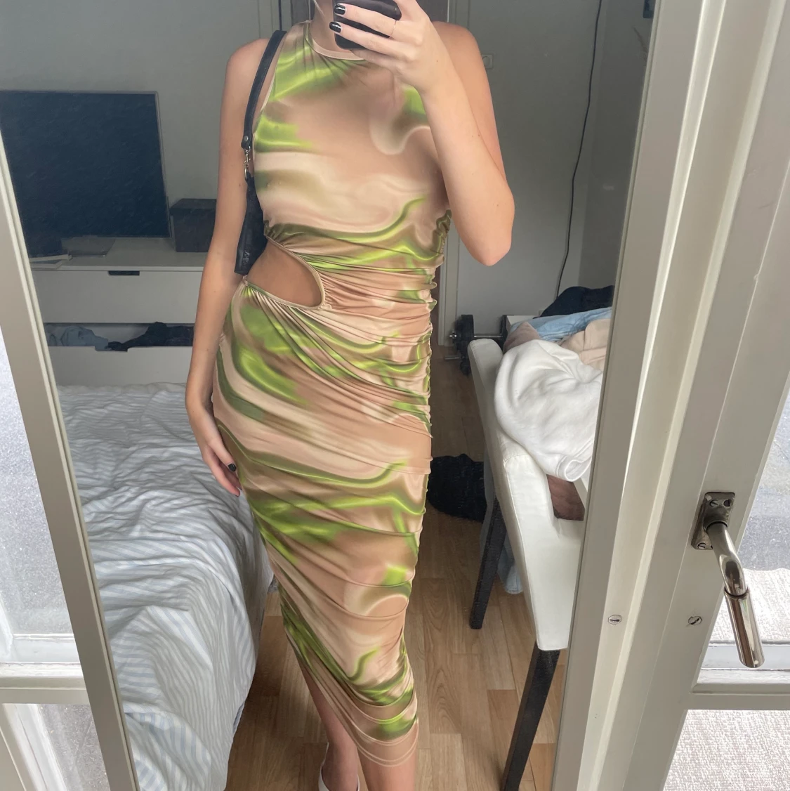 Grön klänning - 90