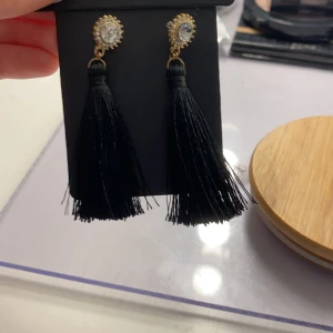 Öronhänge - Snygga,fina öronhängen (ploppar ingår inte ). Andvända en gång 