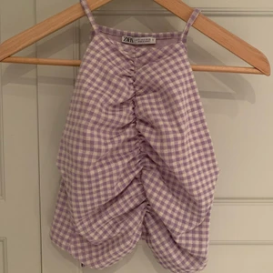 Rutigt linne - Fint linne från zara💋