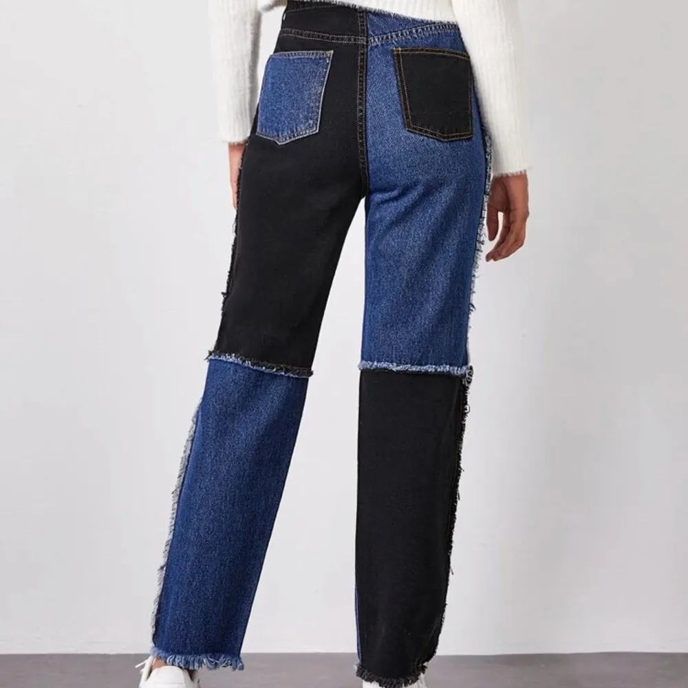 Jättefina jeans som tyvärr inte längre kommer till någon användning!❤️. Jeans & Byxor.