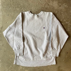 80’s/90’s Made in USA Championsweatshirt - 80’s/90’s Made in USA Champion reverse weave vintage tröja i storlek L. Passar L/M och passar även S/XS om vill att den ska sitta oversized!