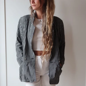 Randig kavaj - Frakt tillkommer 