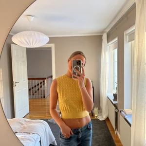 Sommartopp  - Säljer denna supernice topp. Aldrig använd! 