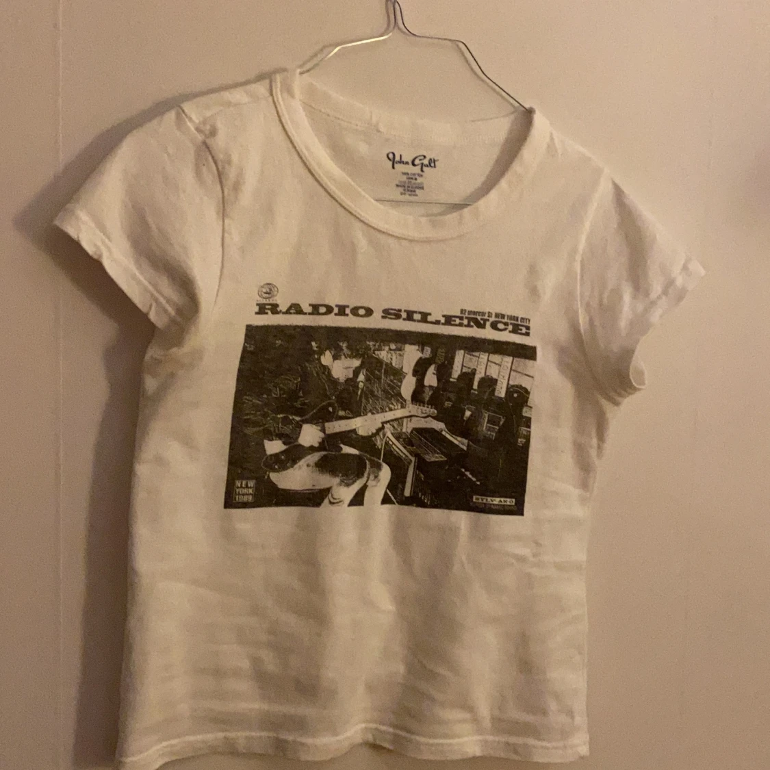 Brandy Melville t-shirt med tryck  - 91