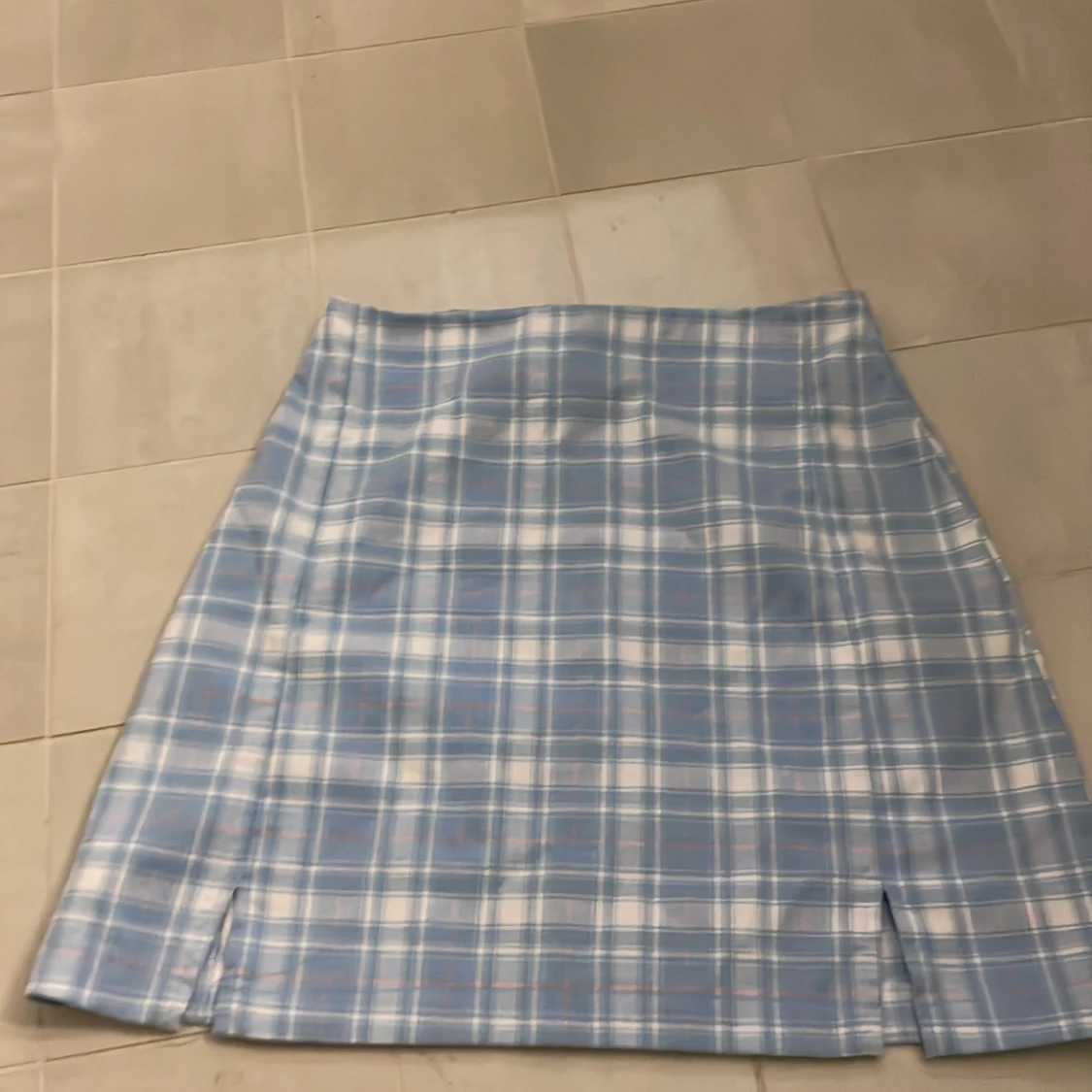 Snygg blå kjol🔥💙 aldrig använda  - 91