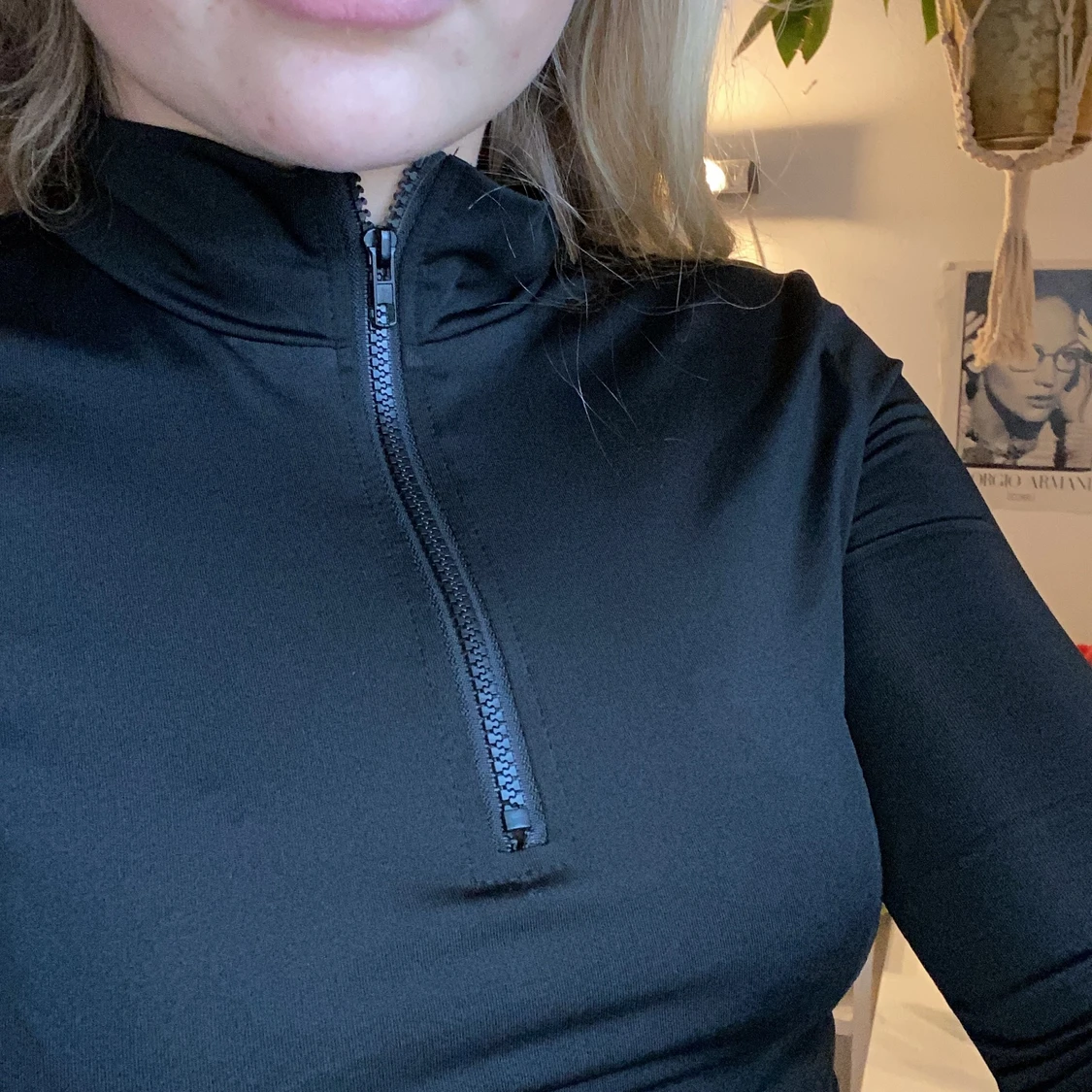 Långärmad topp - 90