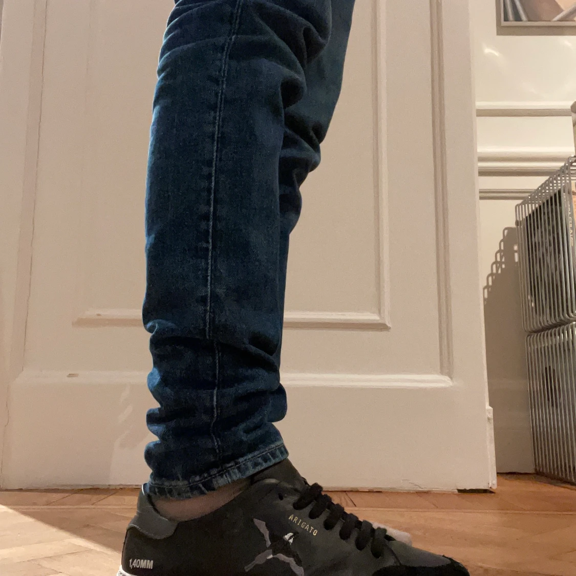 Axel arigato, black - 90