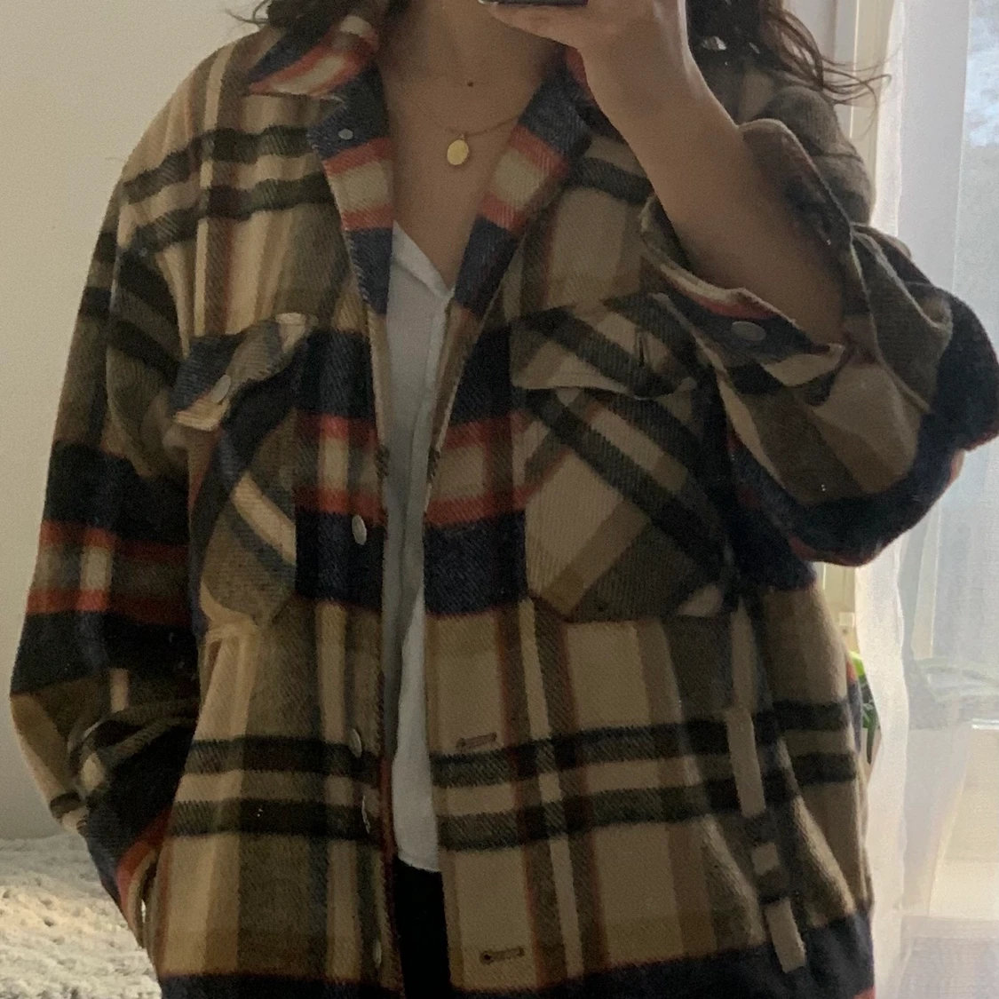 Zara rutig jacka - 91