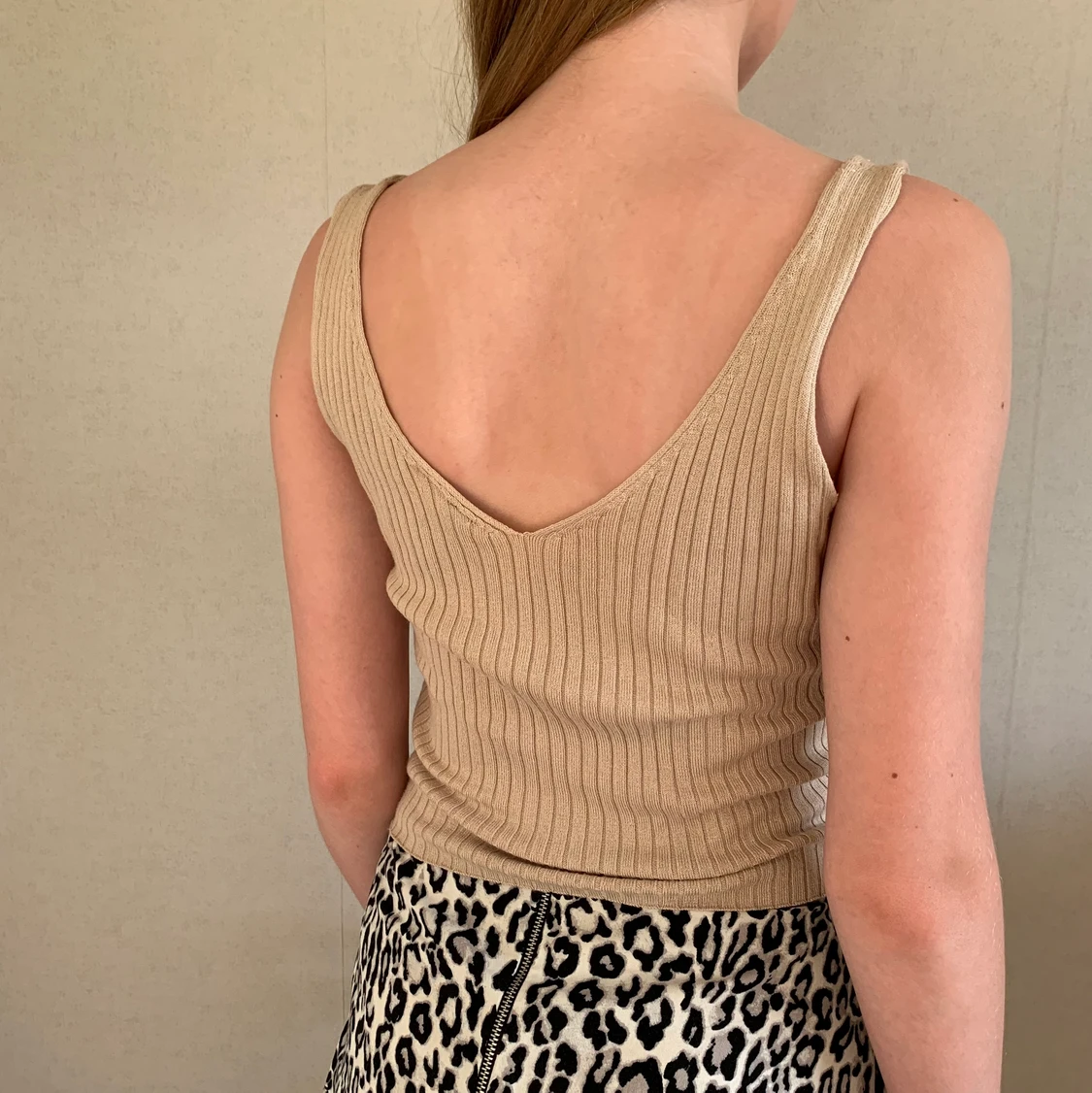 Ribbstickat linne - 90