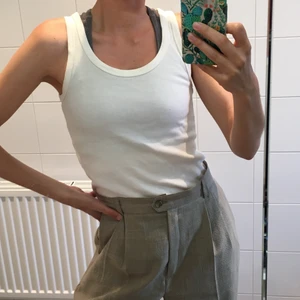 Vitt linne - Topshop - Vitt linne från Topshop 🤍