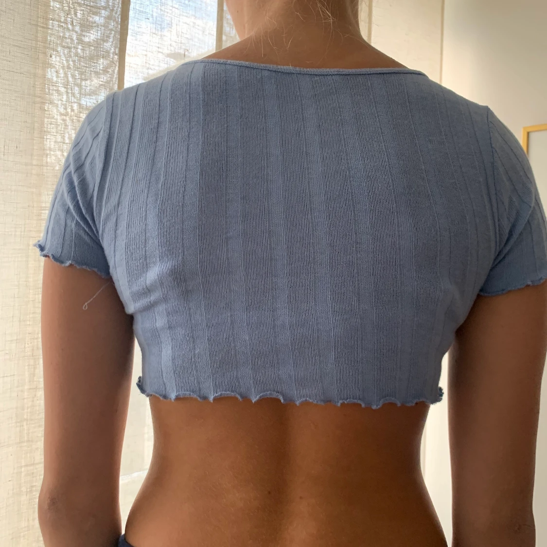 Ljusblå Topp zara  - 90