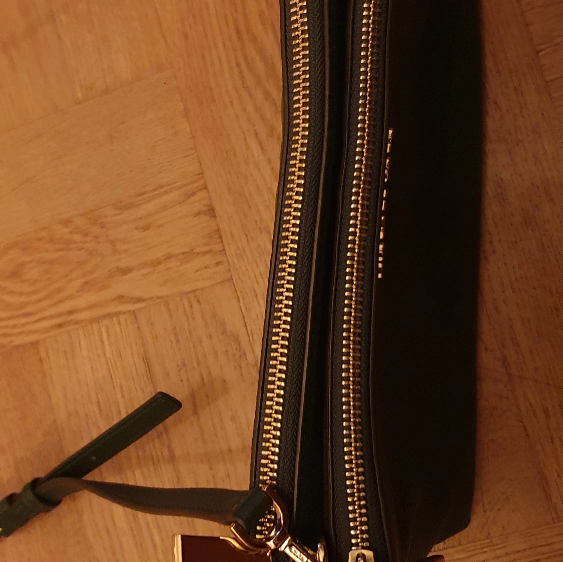 Michael kors axelremsväska väska mörkgrön  - 91