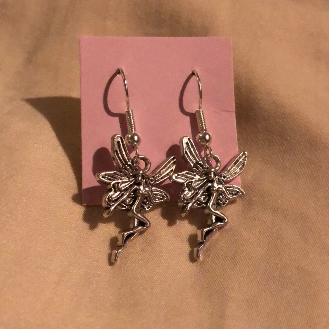 Silvriga Älvor örhängen - 90