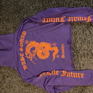 Lila hoodie - 20)+frakt😊✌🏼