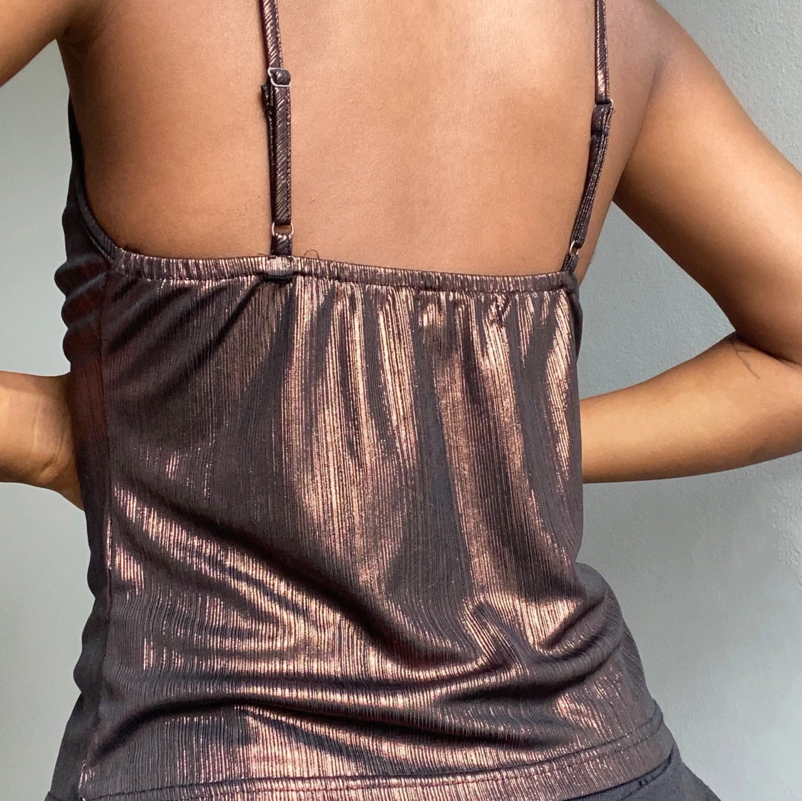 Glansig Fest linne size: XS - 90