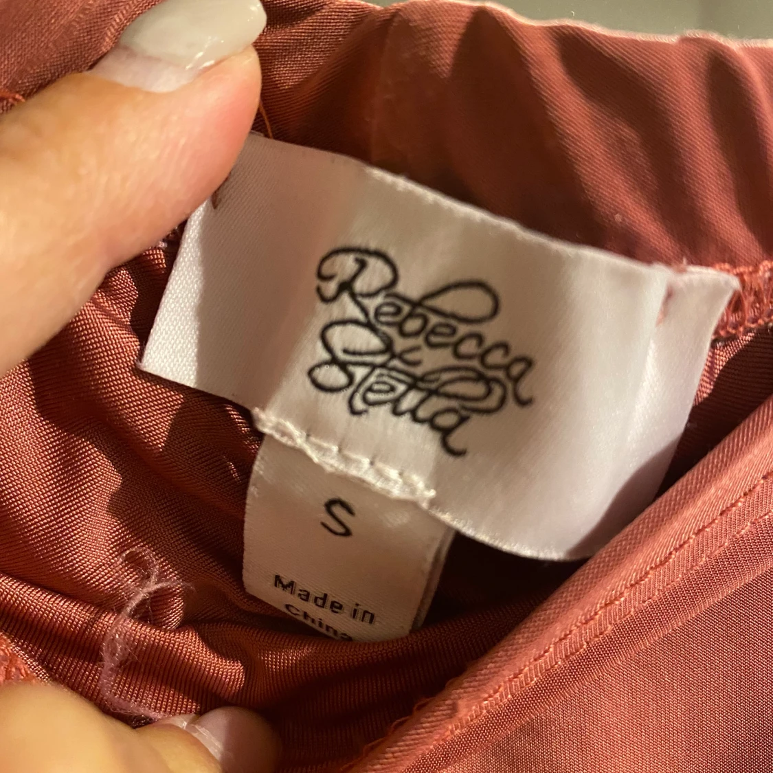 Rebecca Stella i gammelrosa, skitsnygg!! - 91