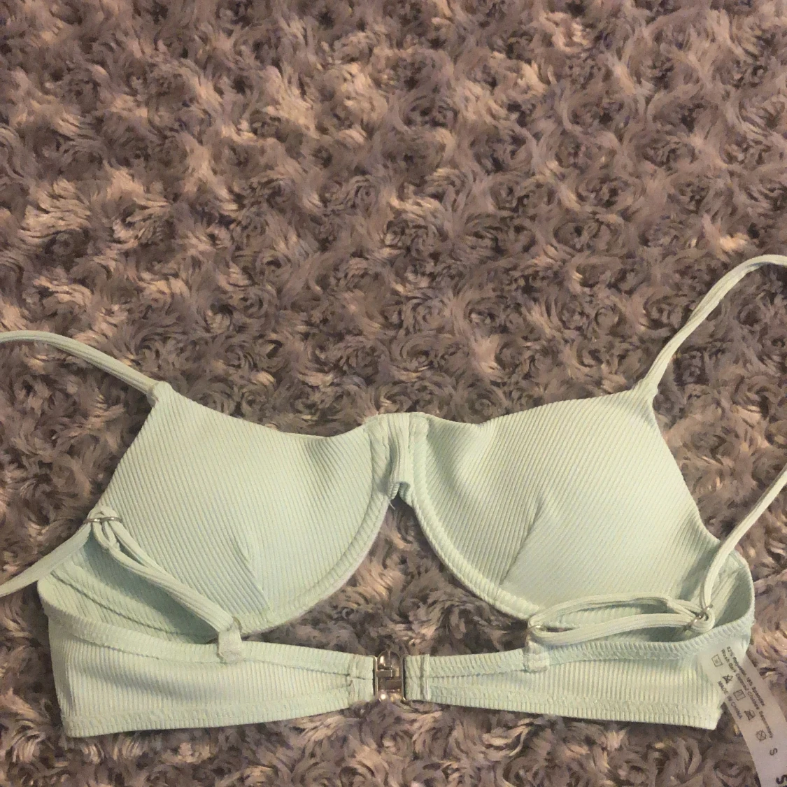 Ljusgrön bikiniöverdel  - 91